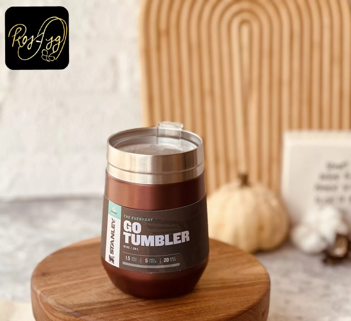 ماگ استنلی تامبلر مدل GO EVERYDAY TUMBLER گنجایش 290 میلی لیتر
