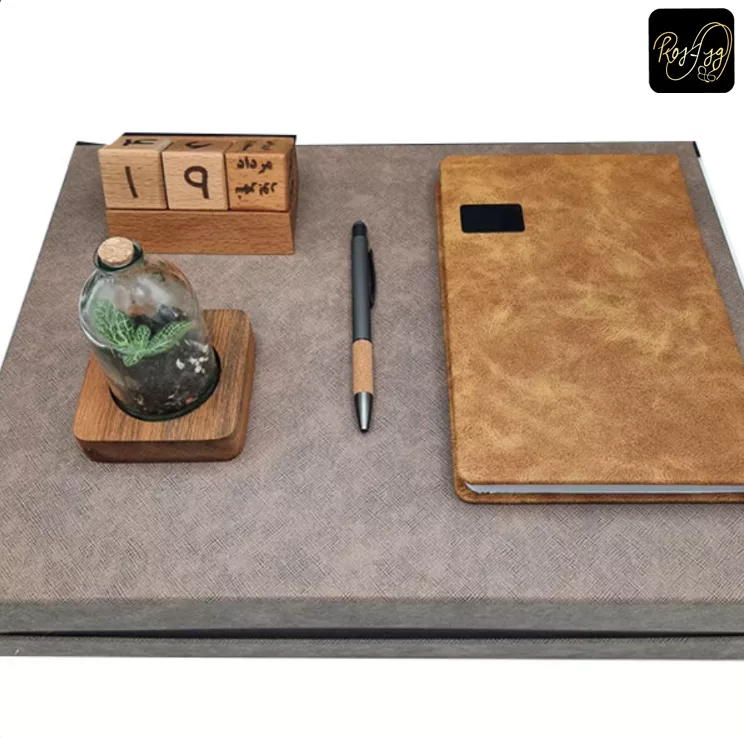 ست مدیریتی تبلیغاتی گردویی