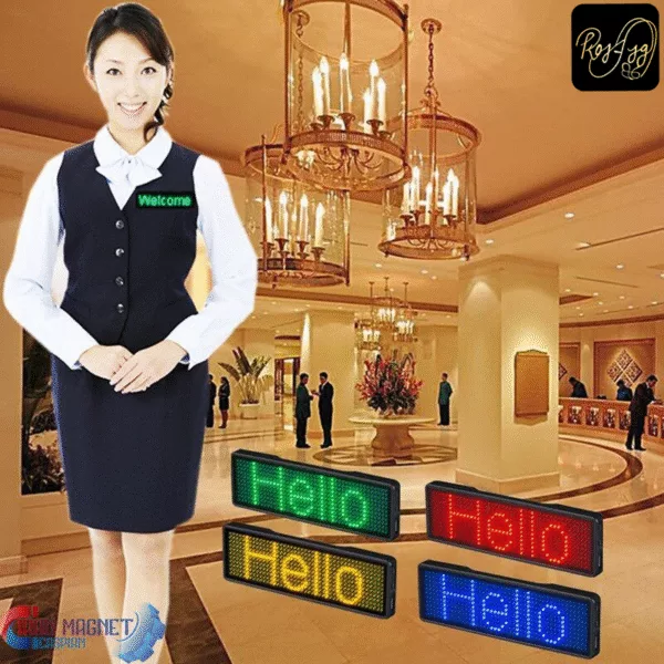 اتیکت سینه الکترونیکی