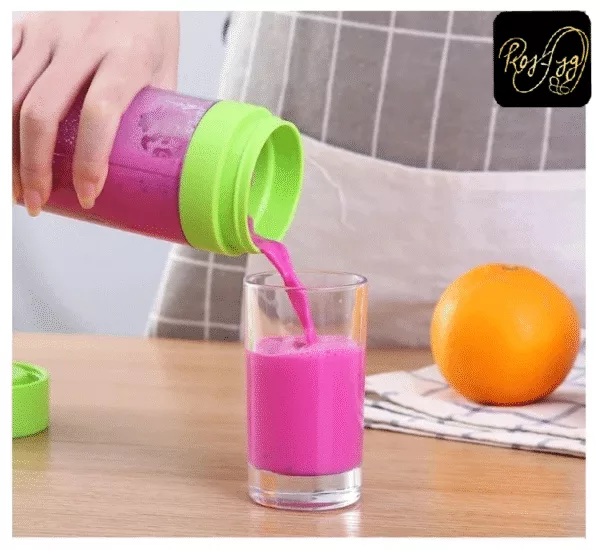 شیکر و مخلوط کن ۶ تیغه شارژی و پرتابل