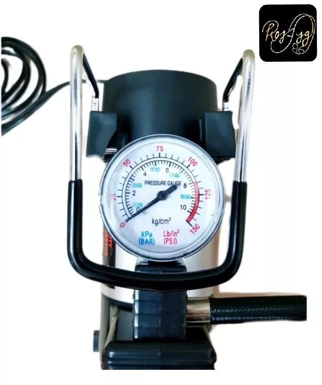 پمپ باد (کمپرسور) تک سیلندر فندکی وسایل بادی مدل 965 KPA