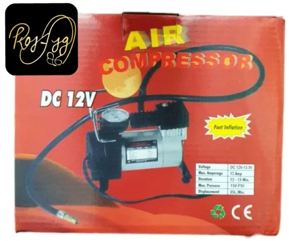 پمپ باد (کمپرسور) تک سیلندر فندکی وسایل بادی مدل 965 KPA