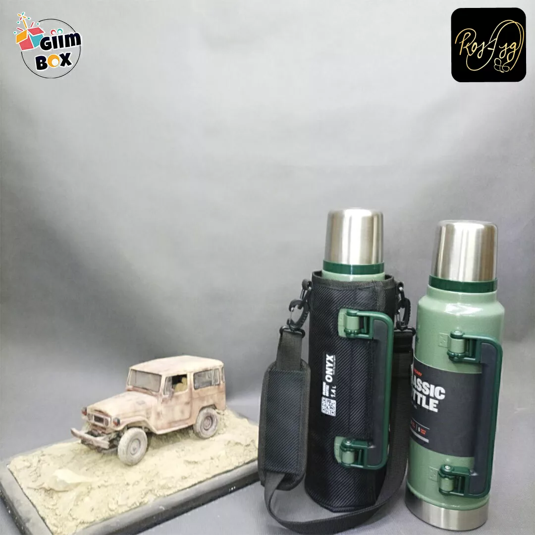 کیف و کاور فلاسک 2.3 اورجینال استنلی سری کلاسیک